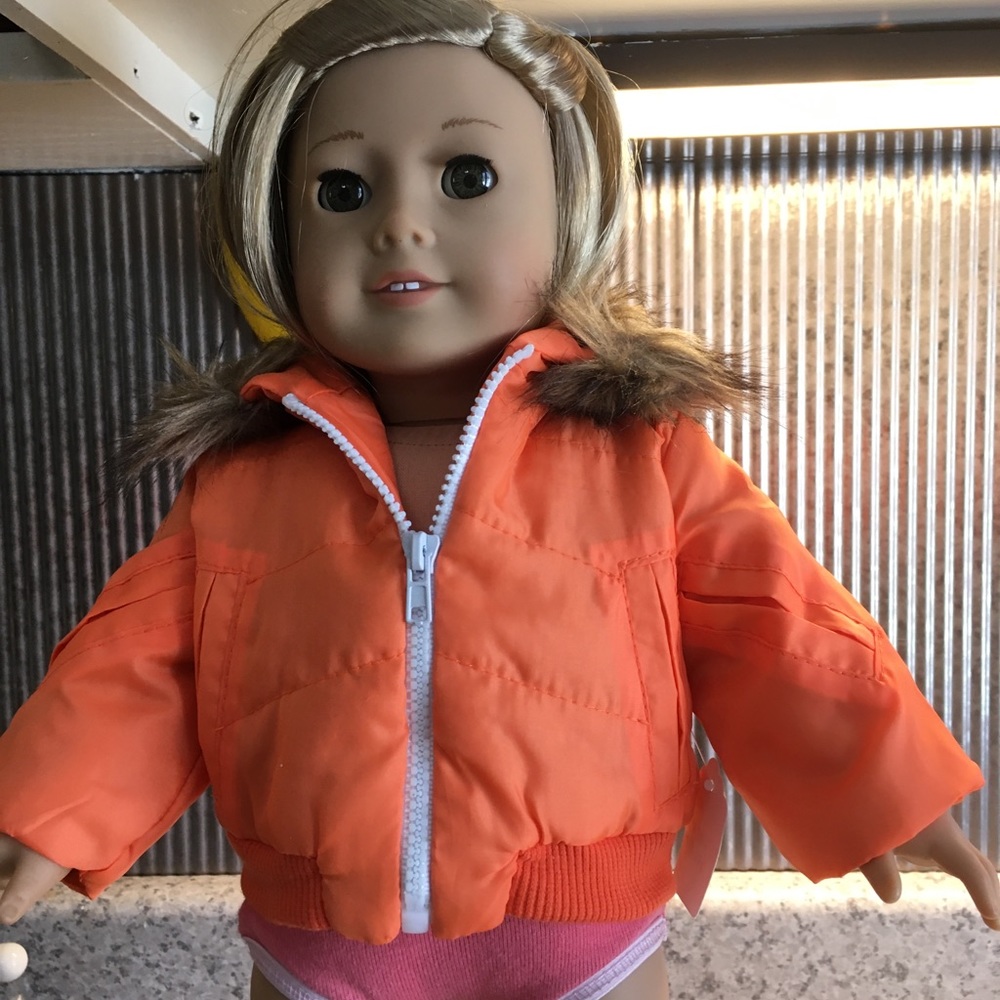 American girl coat